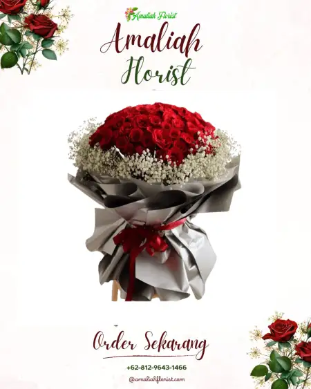 Buket Bunga Sorawolio